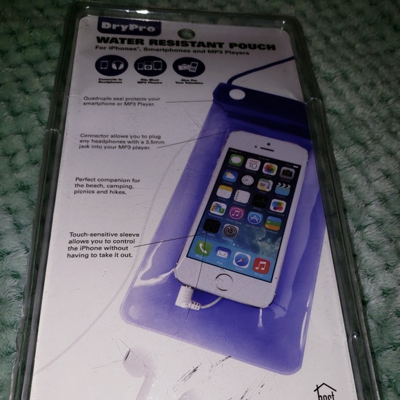 💠DryPro Water Resistant Iphone/Android Pouch - Picture 2 of 2